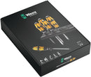 Wera 018282 6pc 932/6 Kraftform Chiseldriver Set, PH/SL