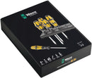 Wera 018283 6pc 932 S/6 Kraftform Chiseldriver Set, PH/SL