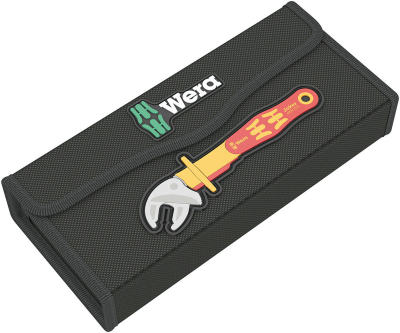 Wera 020170 4pc 6004 Joker VDE 4 Set 1 VDE-insulated self-Setting Spanner Set