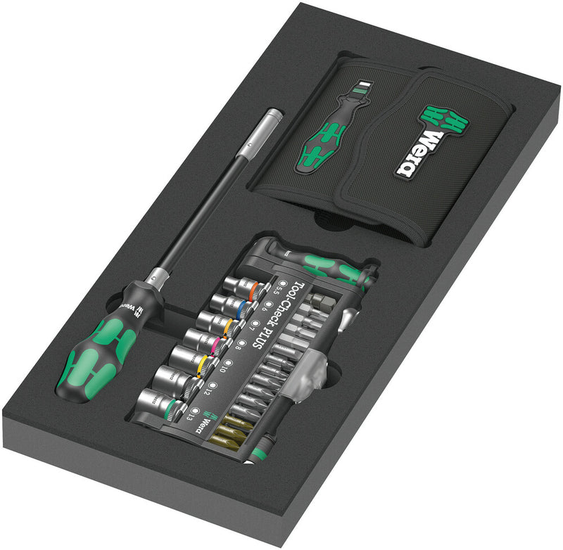 Wera 150150 57pc 9750 Foam insert Kraftform Kompakt and Tool-Check PLUS Set 1