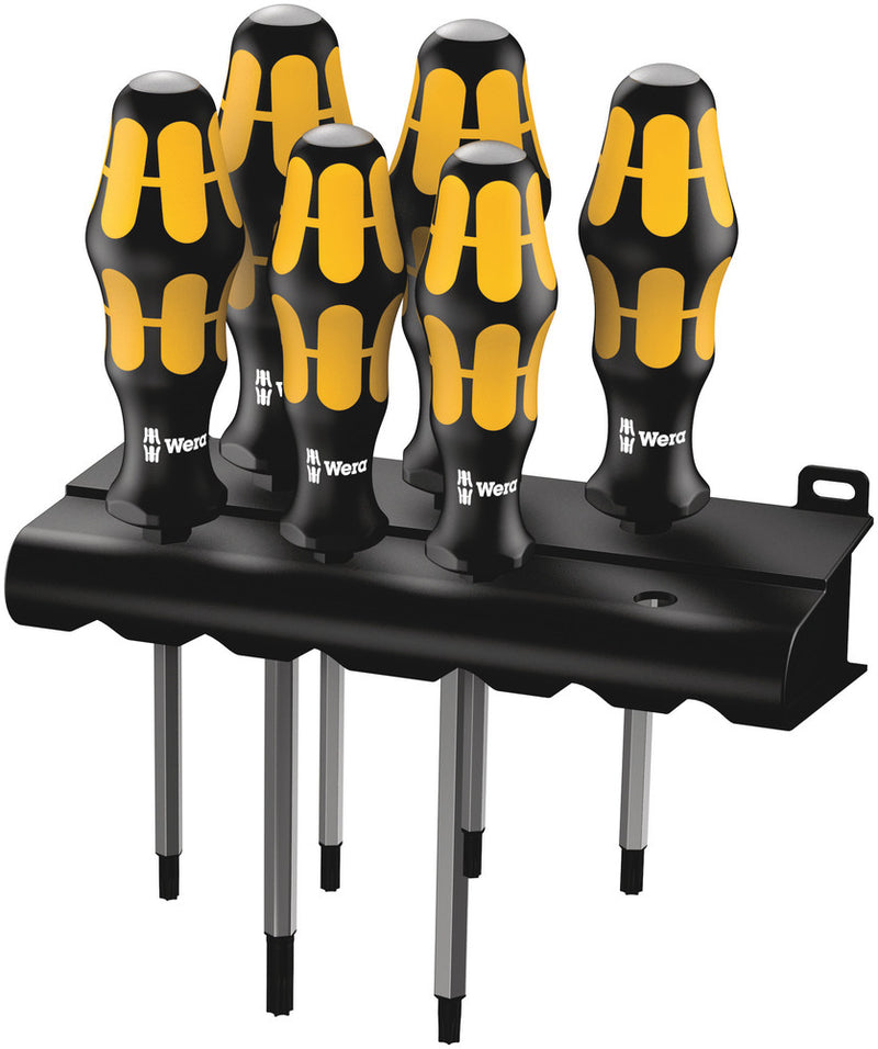 Wera 024410 6pc 977/6 TORX¨ Kraftform Chiseldriver Set
