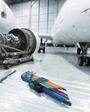 Wera 022210 9pc 950/9 Hex-Plus Multicolour Holding Function 1 L-key Set