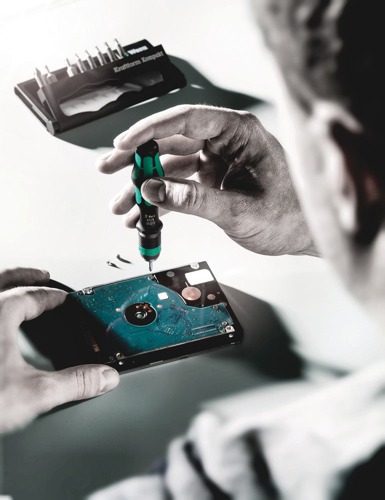Wera 056653 10pc Kraftform Kompakt 10