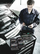 Wera 004203 10pc 8790 HMC HF 1Zyklop Socket Set, 1/2"