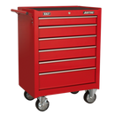 Sealey AP22STACK 14 Drawer Topchest, Mid-Box & Rollcab Stack - Red