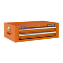 Sealey TBTPCOMBO4 14 Drawer Tool Chest Combination with 446pc Tool Kit - Orange