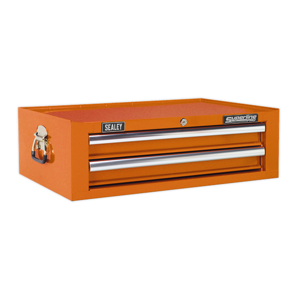 Sealey TBTPCOMBO4 14 Drawer Tool Chest Combination with 446pc Tool Kit - Orange