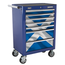 Sealey AP26479TCSCOT Scotland Graphics 7 Drawer Rollcab Kit