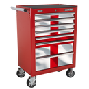 Sealey AP26479TENG England Graphics 7 Drawer Rollcab Kit