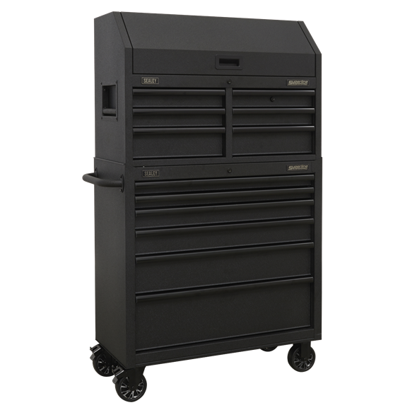 Sealey AP36BESTACK 12 Drawer Tool Chest Combination with Power Bar