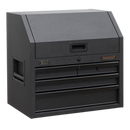 Sealey AP2704BE 4 Drawer 660mm Topchest with Soft Close Drawers & Power Strip