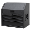 Sealey AP2704BE 4 Drawer 660mm Topchest with Soft Close Drawers & Power Strip