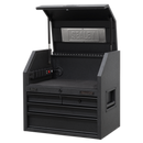 Sealey AP2704BE 4 Drawer 660mm Topchest with Soft Close Drawers & Power Strip