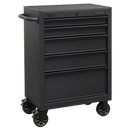 Sealey AP2705BE 5 Drawer 680mm Rollcab with Soft Close Drawers