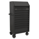 Sealey AP2709BE 9 Drawer 690mm Tower Cabinet with Soft Close Drawers & Power Strip