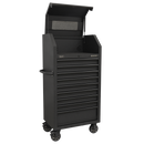 Sealey AP2709BE 9 Drawer 690mm Tower Cabinet with Soft Close Drawers & Power Strip