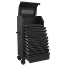 Sealey AP2709BE 9 Drawer 690mm Tower Cabinet with Soft Close Drawers & Power Strip