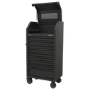 Sealey AP2709BE 9 Drawer 690mm Tower Cabinet with Soft Close Drawers & Power Strip