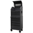 Sealey AP27BESTACK 9 Drawer Tool Chest Combination with Power Bar