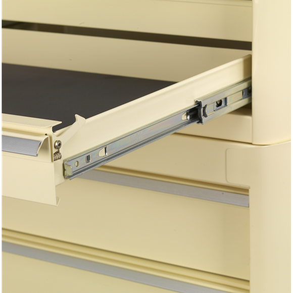 Sealey AP28204 4 Drawer Retro Style Rollcab