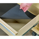 Sealey AP28204 4 Drawer Retro Style Rollcab