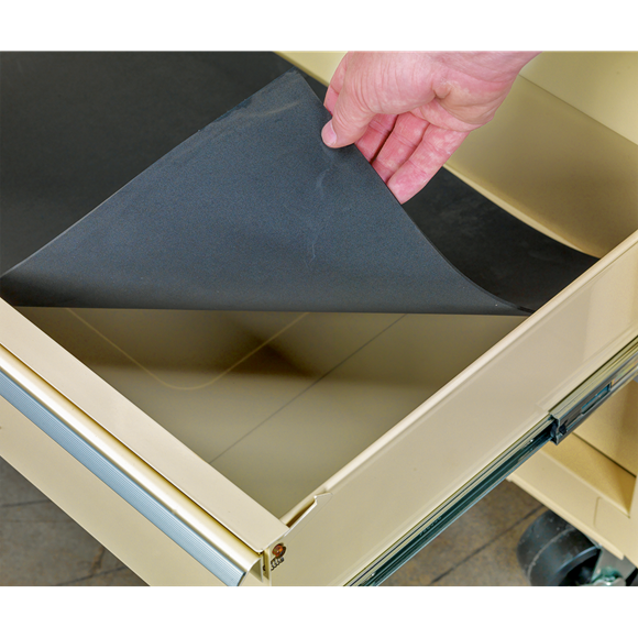 Sealey AP28204 4 Drawer Retro Style Rollcab