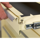 Sealey AP28204 4 Drawer Retro Style Rollcab