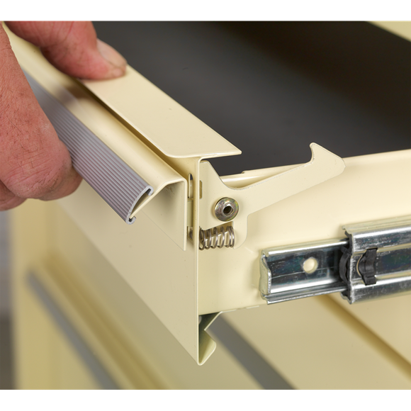 Sealey AP28204 4 Drawer Retro Style Rollcab