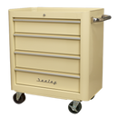 Sealey AP28204 4 Drawer Retro Style Rollcab