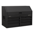 Sealey AP3607BE Topchest 6 Drawer 910mm with Soft Close Drawers & Power Strip
