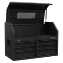 Sealey AP3607BE Topchest 6 Drawer 910mm with Soft Close Drawers & Power Strip