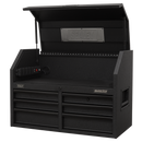 Sealey AP3607BE Topchest 6 Drawer 910mm with Soft Close Drawers & Power Strip