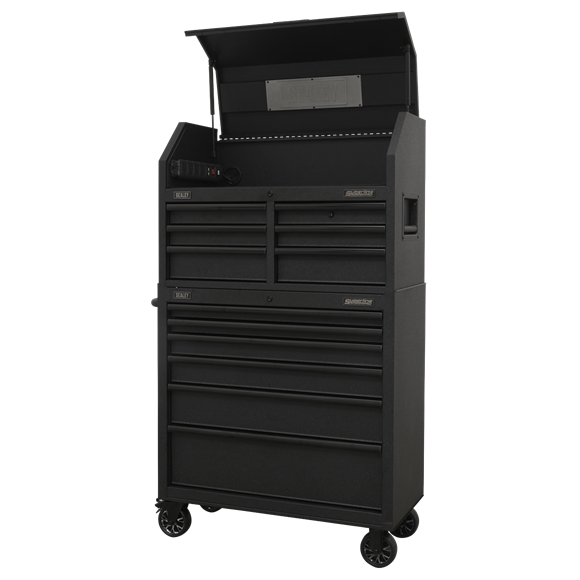 Sealey AP36BESTACK 12 Drawer Tool Chest Combination with Power Bar