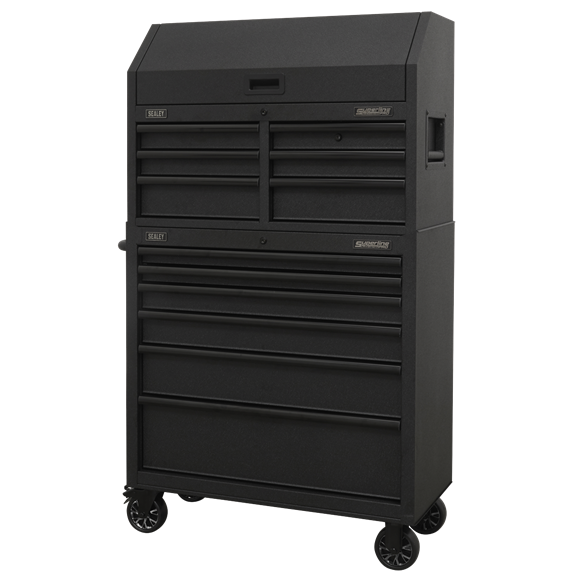 Sealey AP36BESTACK 12 Drawer Tool Chest Combination with Power Bar