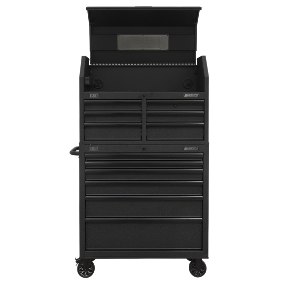 Sealey AP36BESTACK 12 Drawer Tool Chest Combination with Power Bar
