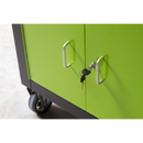 Sealey AP36MWS 7 Drawer & Cupboard 920mm Mobile Workstation