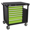 Sealey AP36MWS 7 Drawer & Cupboard 920mm Mobile Workstation