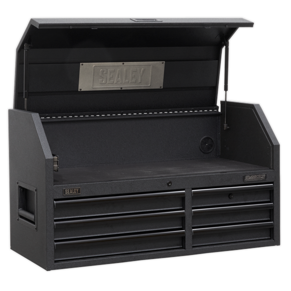 Sealey AP4106BE 6 Drawer 1030mm Topchest with Soft Close Drawers & Power Strip