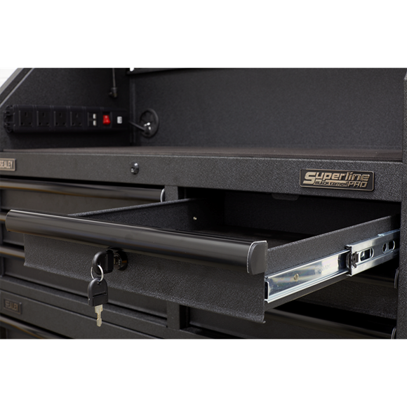 Sealey AP4106BE 6 Drawer 1030mm Topchest with Soft Close Drawers & Power Strip