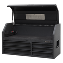 Sealey AP4106BE 6 Drawer 1030mm Topchest with Soft Close Drawers & Power Strip