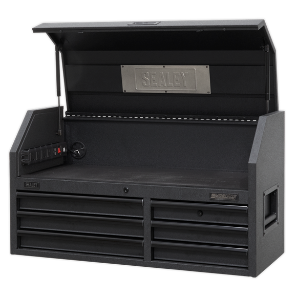 Sealey AP4106BE 6 Drawer 1030mm Topchest with Soft Close Drawers & Power Strip
