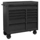 Sealey AP4111BE 11 Drawer 1040mm Rollcab with Soft Close Drawers