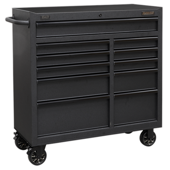 Sealey AP4111BE 11 Drawer 1040mm Rollcab with Soft Close Drawers