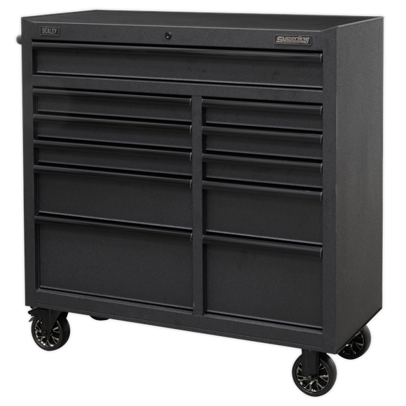 Sealey AP4111BE 11 Drawer 1040mm Rollcab with Soft Close Drawers
