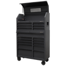 Sealey AP41BESTACK 17 Drawer Tool Chest Combination Soft Close Drawers with Power Bar