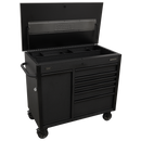 Sealey AP4206BE 1120mm Mobile Tool Cabinet with Power Tool Charging Drawer