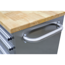 Sealey AP4804SS 4 Drawer Stainless Steel Mobile Tool Cabinet