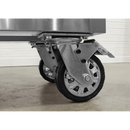 Sealey AP4804SS 4 Drawer Stainless Steel Mobile Tool Cabinet