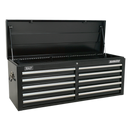Sealey TBTPBCOMBO4 23 Drawer with Ball-Bearing Slides Tool Chest Combination - Black with 446pc Tool Kit