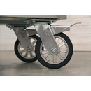 Sealey AP7210SS 10 Drawer & Cupboard Stainless Steel Mobile Tool Cabinet